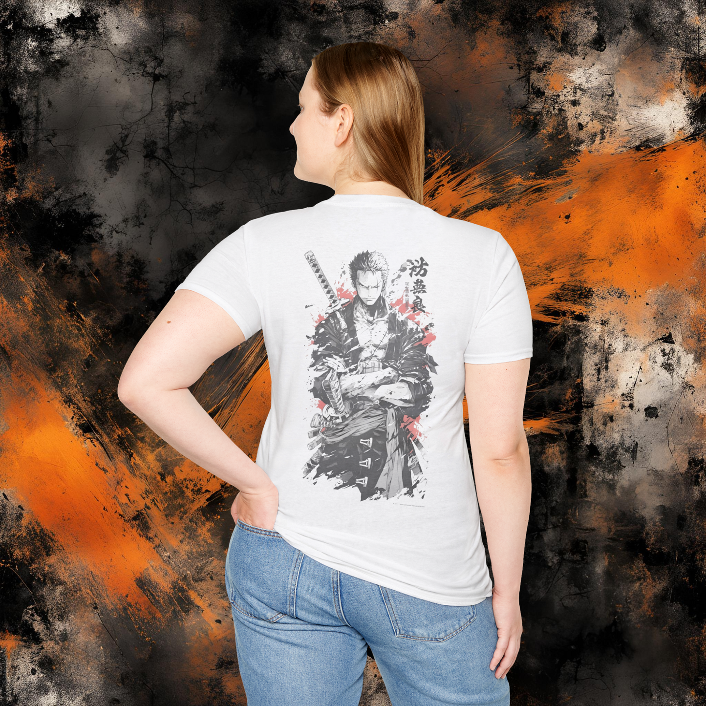 One Piece - Zoro - Vintage | Anime Graphic Tee