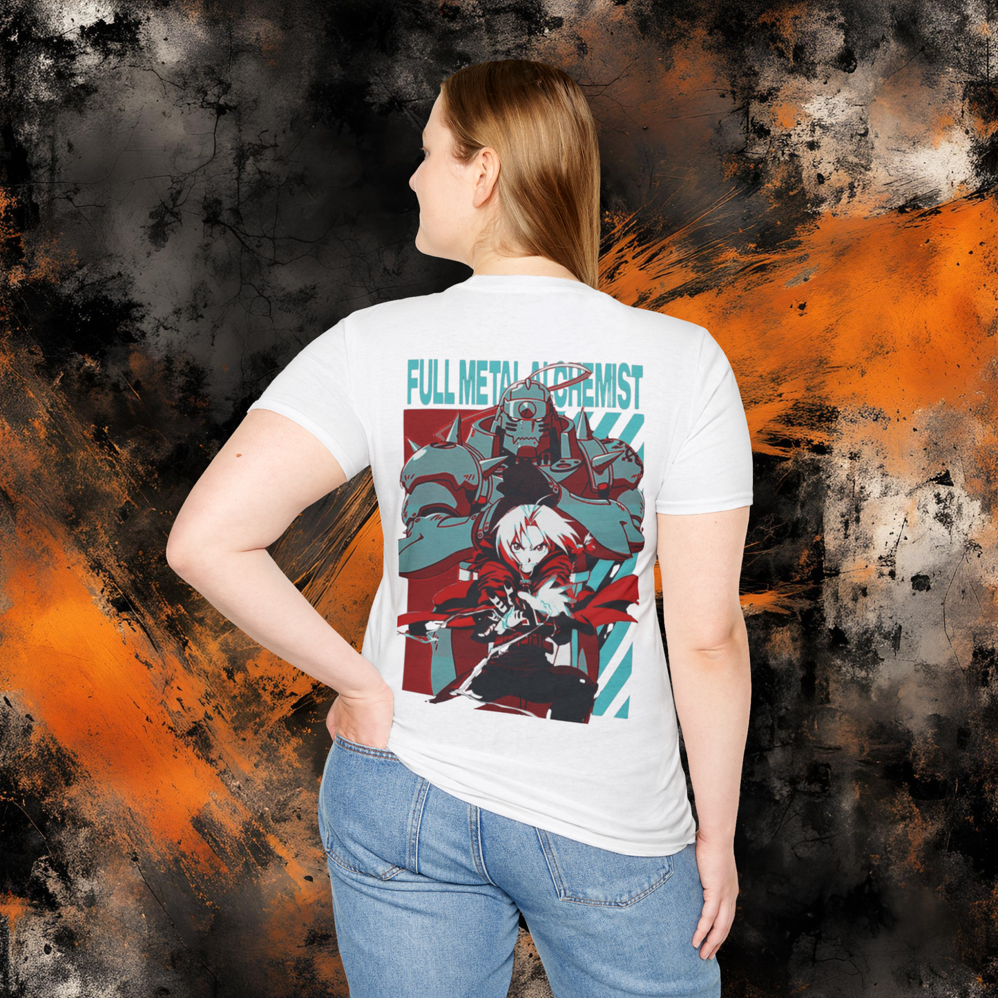 Full Metal Alchemist - Blue and Red