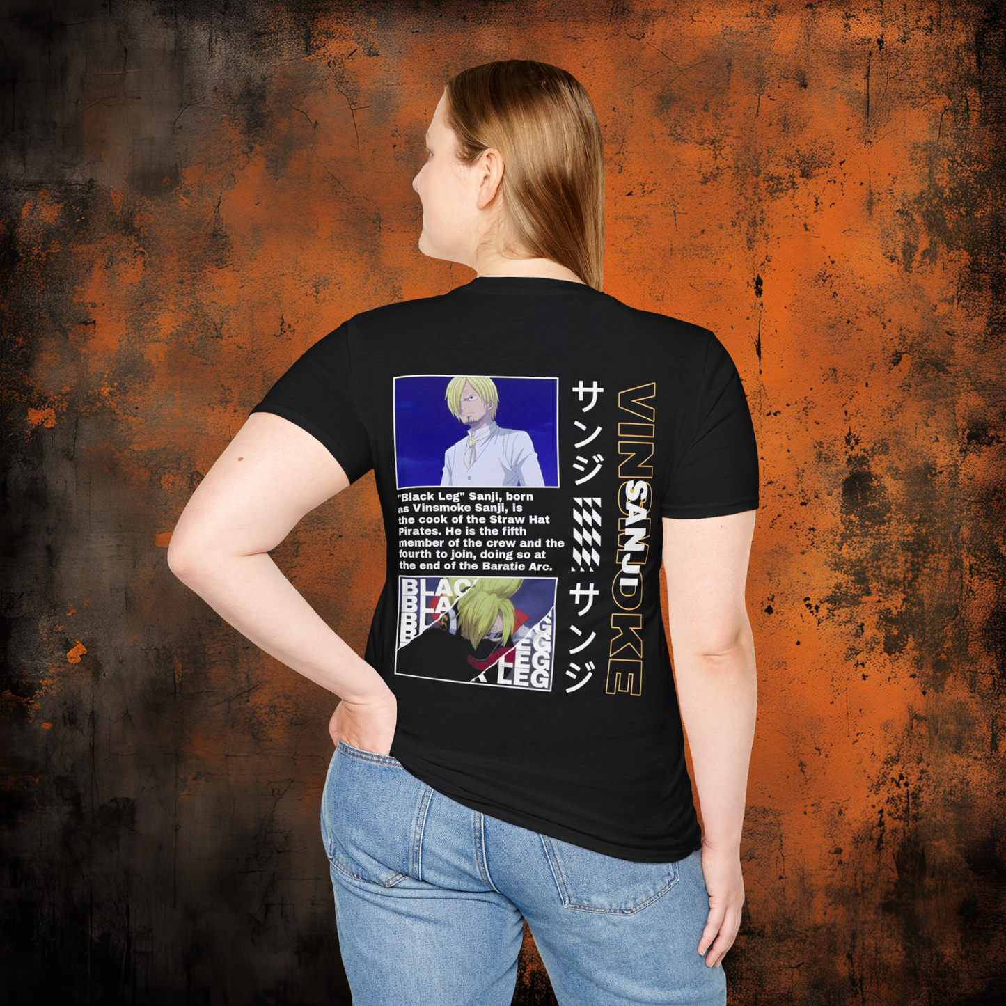 One Piece - Sanji v2 | Anime Graphic Tee