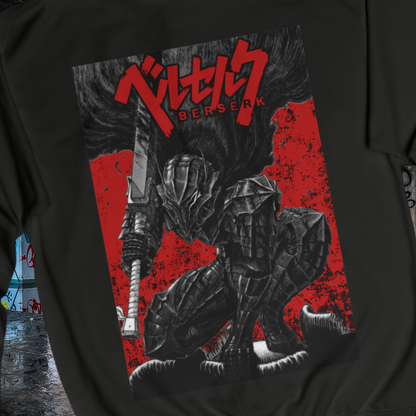 Berserk  Zip Up Hoodie