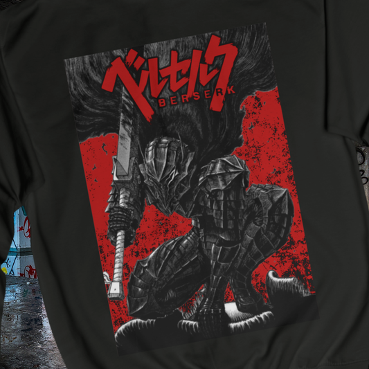 Berserk  Zip Up Hoodie