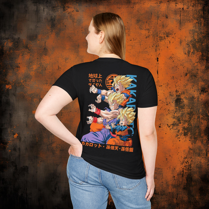 Dragon Ball Z - Goku Gohan Goten Kamehameha | Anime Graphic Tee