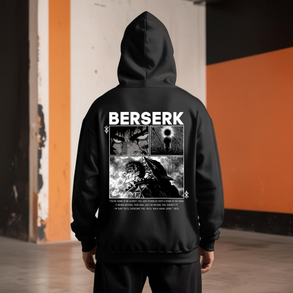 Berserk Panel Hoodie