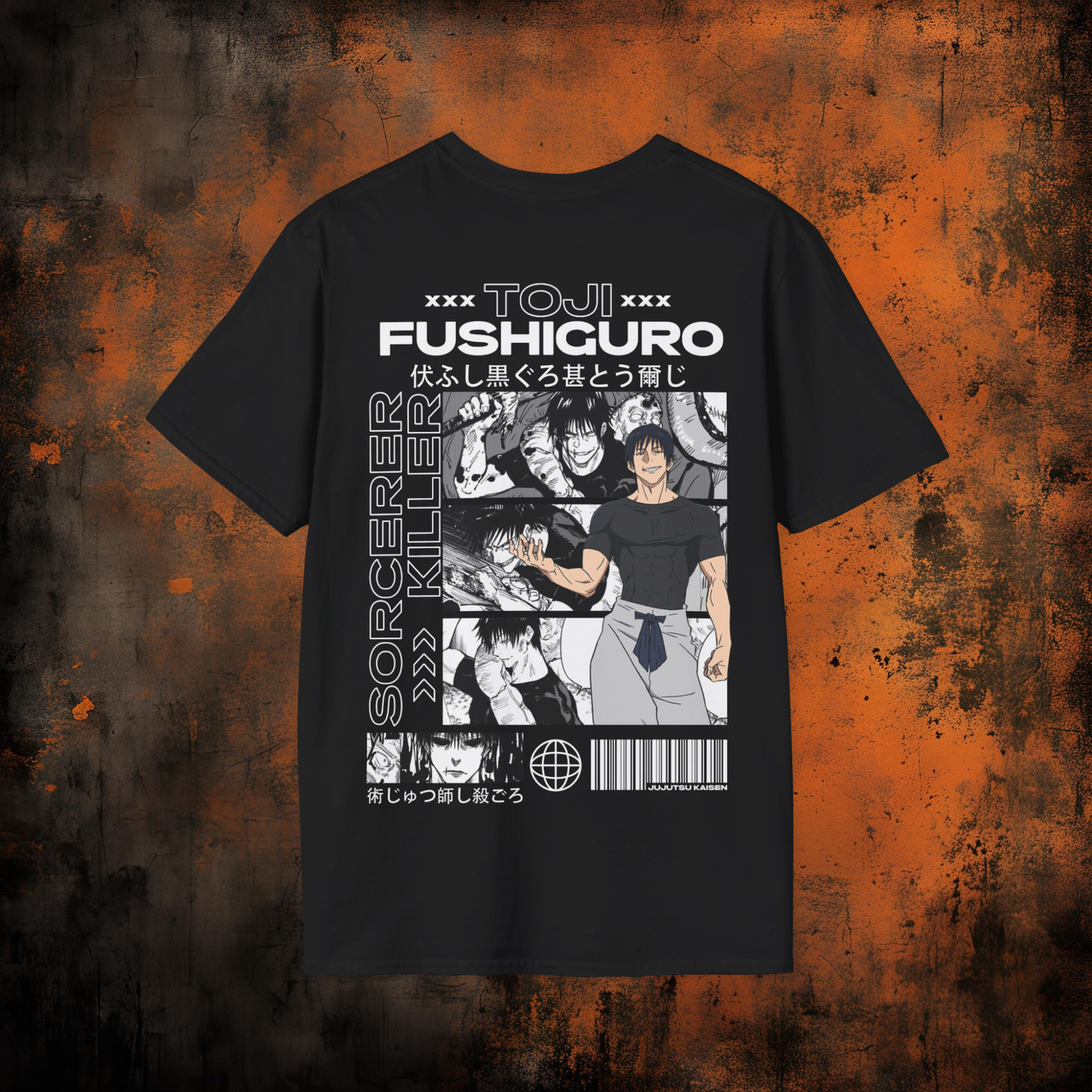 Jujutsu Kaisen - Toji Fushiguro | Anime Graphic Tee