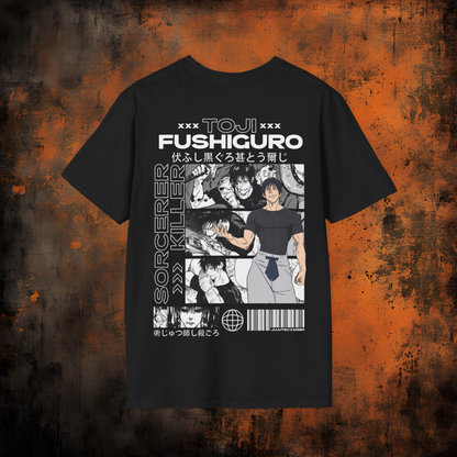 Jujutsu Kaisen - Toji Fushiguro | Anime Graphic Tee