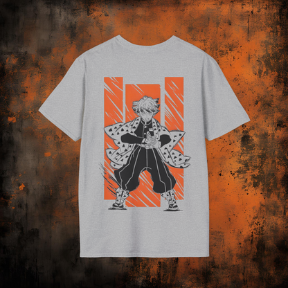 Demon Slayer - Zenitsu Agatsuma Tshirt v4 | Anime Graphic Tee