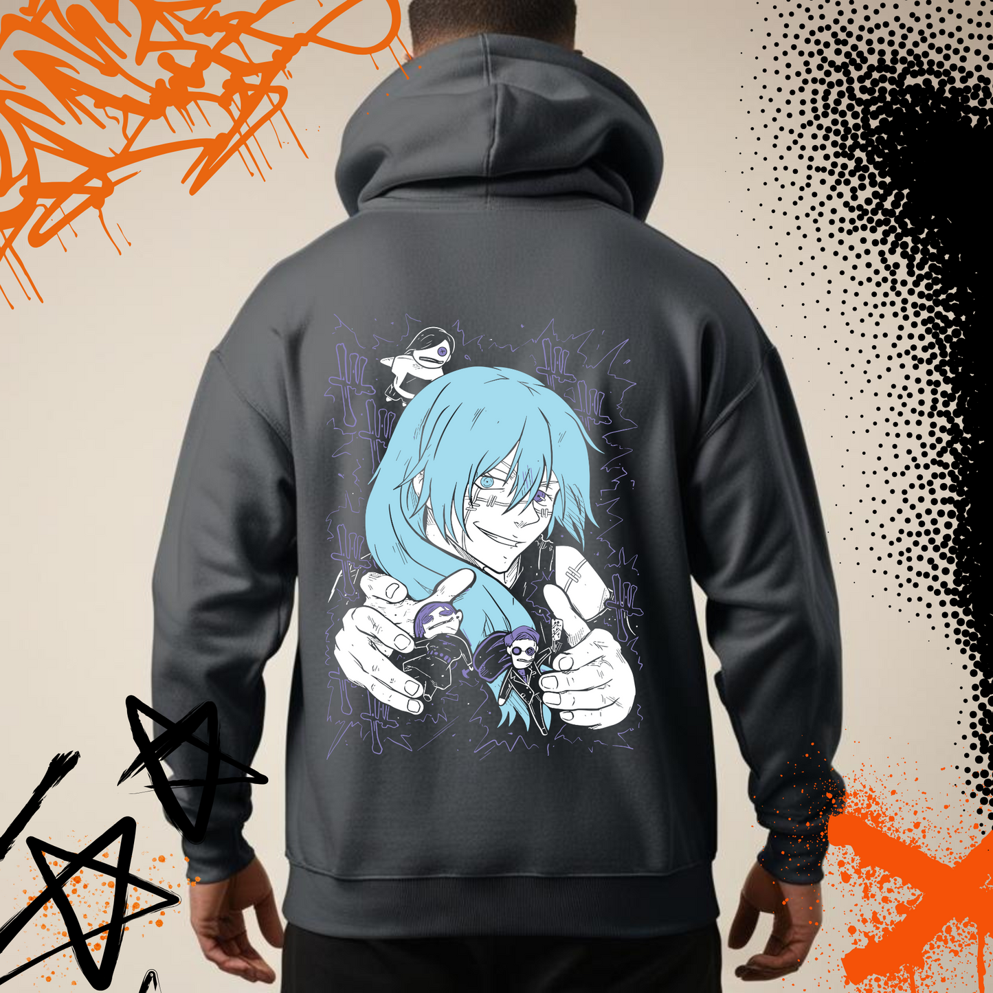 Jujutsu Kaisen - Mahito Hoodie