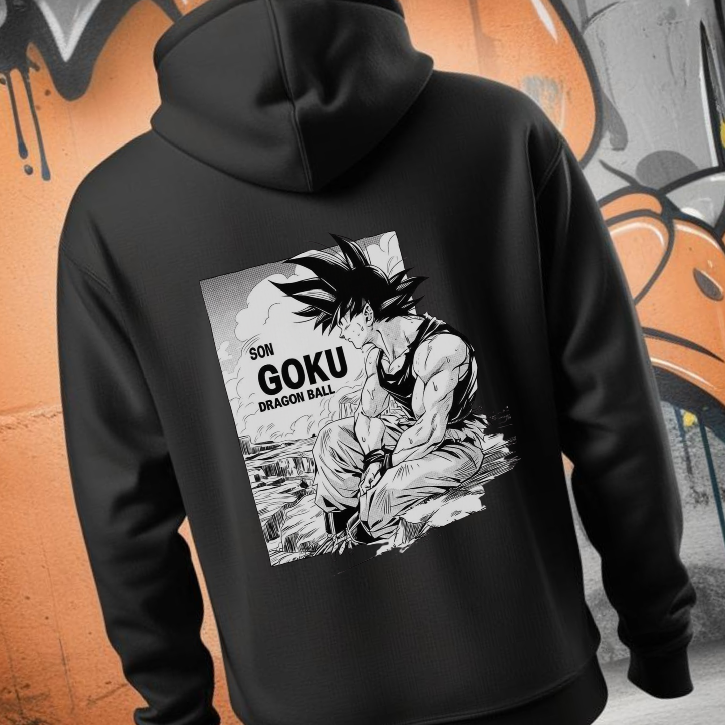 Goku Ltd Ed Hoodie
