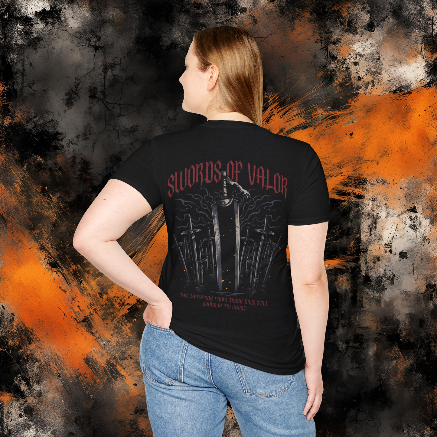 Berserk - Swords of Valor Anime Graphic Tee