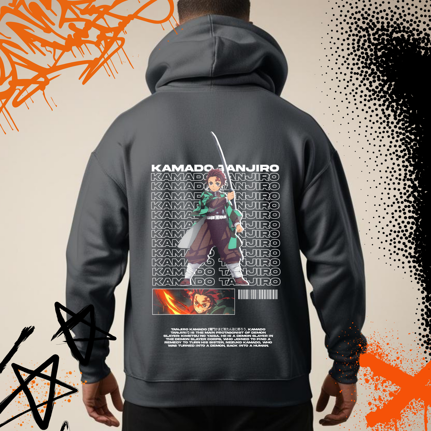 Demon Slayer - Tanjiro Hoodie