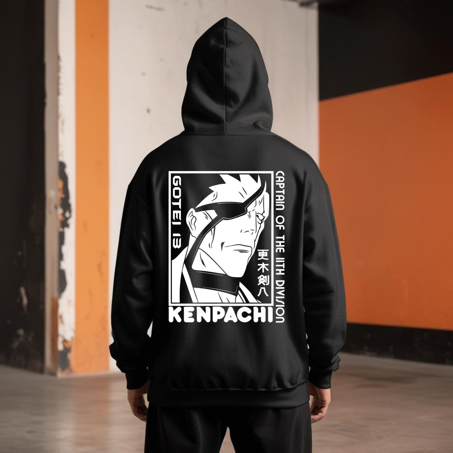 Bleach Kenpachi Hoodie