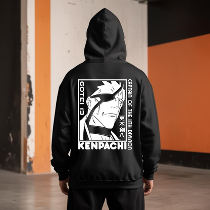 Bleach Kenpachi Hoodie