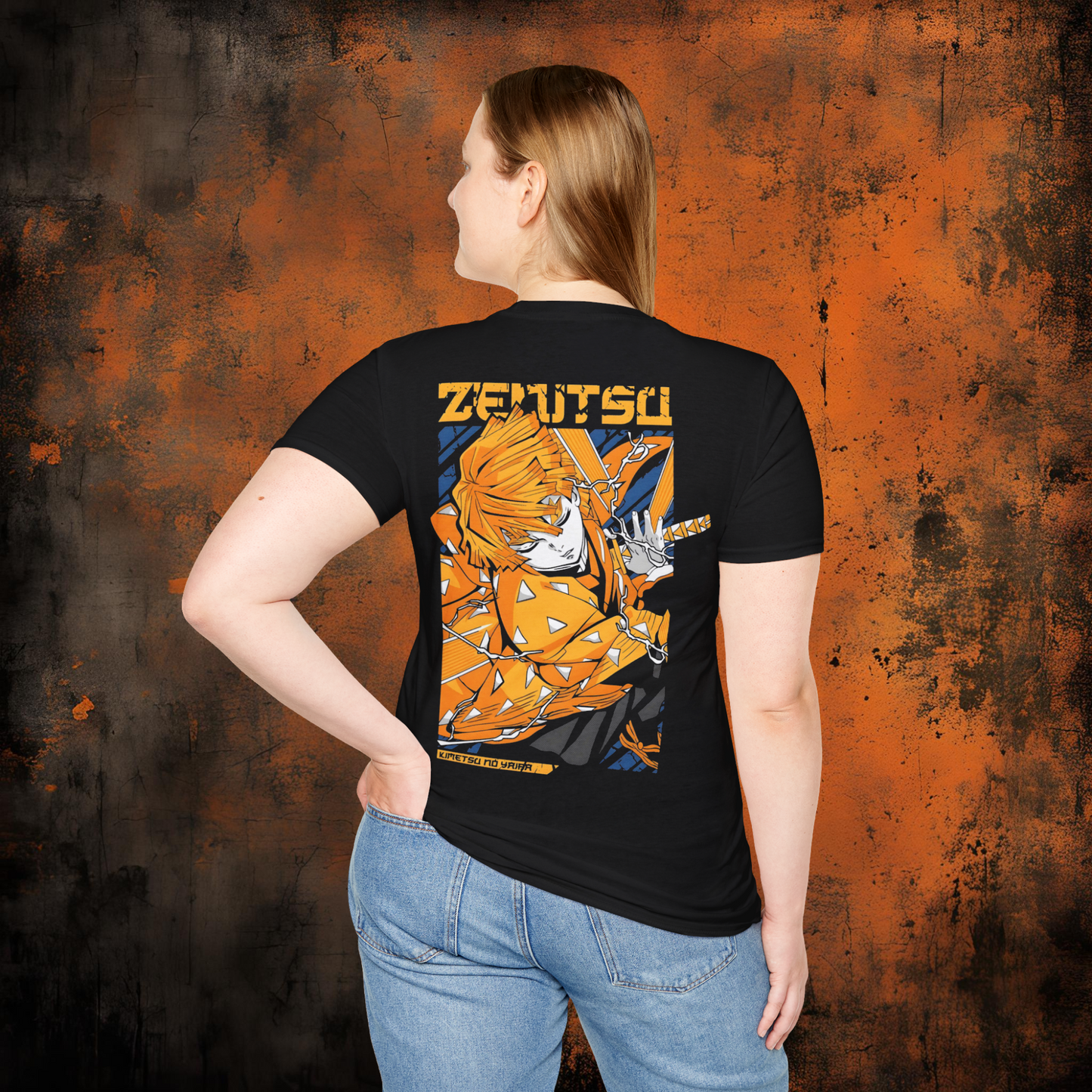 Demon Slayer - Zenitsu Agatsuma Tshirt v3 | Anime Graphic Tee