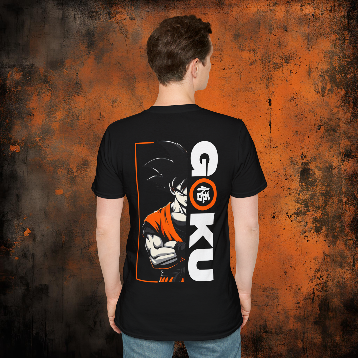 Dragon Ball - Goku v4 - Black | Anime Graphic Tee