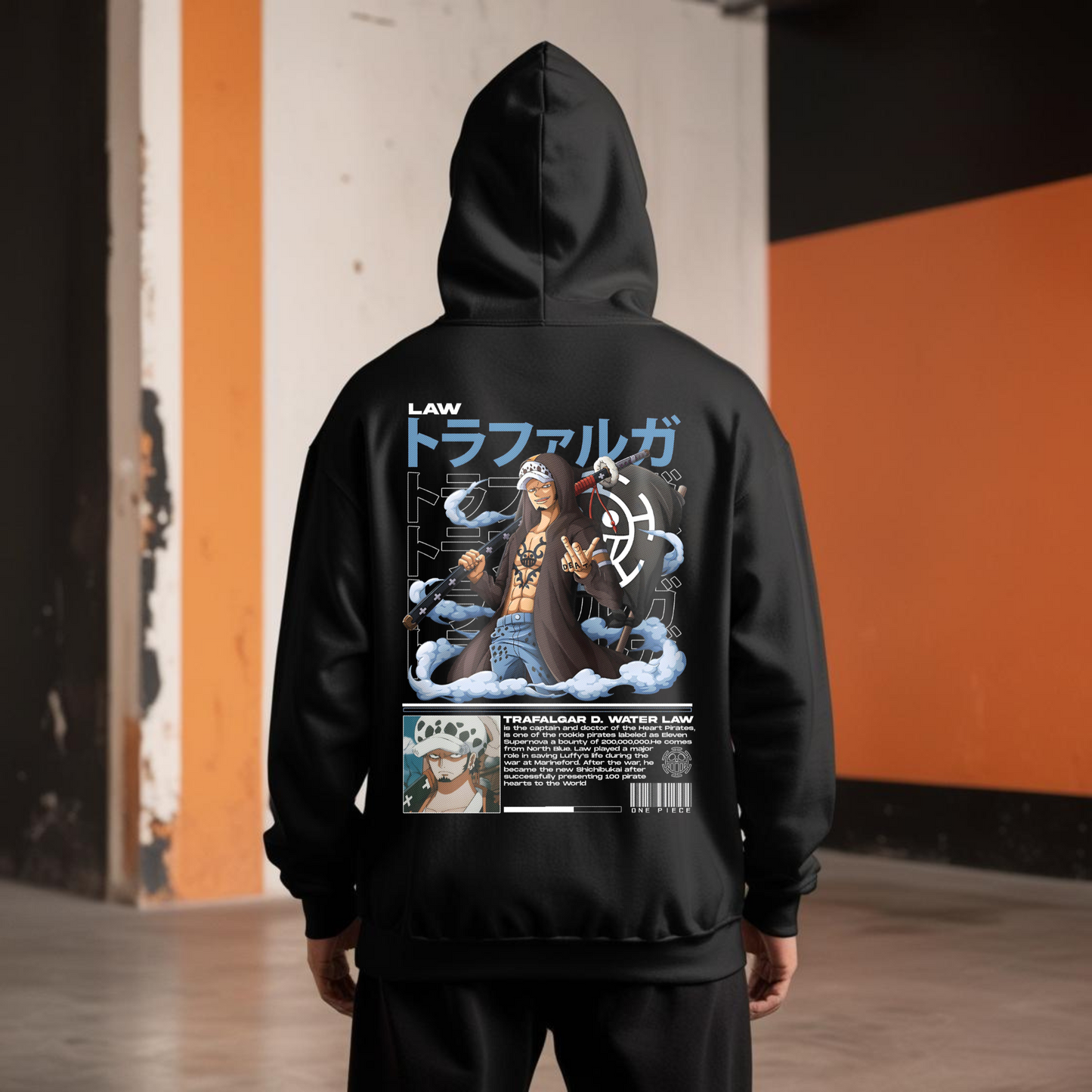 One Piece - Law Hoodie