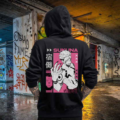 Jujutsu Kaisen Zip Up Hoodie