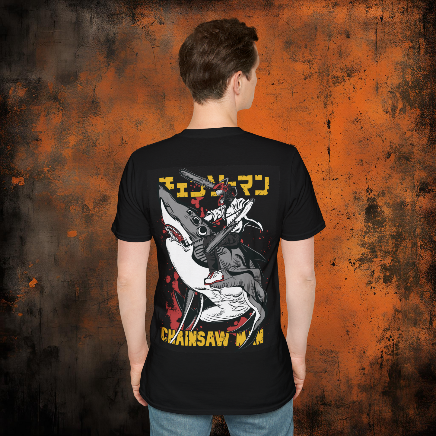 Chainsaw Man - Shark | Anime Graphic Tee