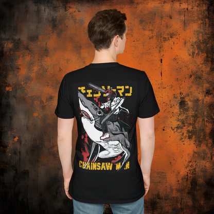 Chainsaw Man - Shark | Anime Graphic Tee