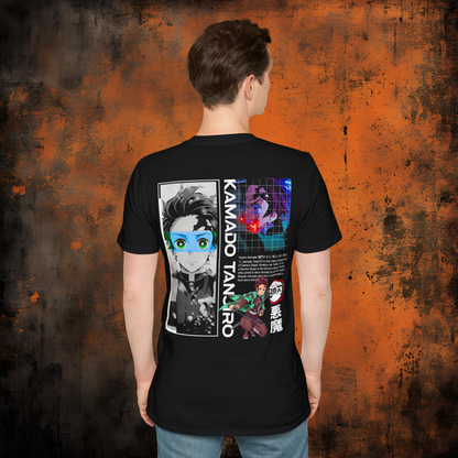 Demon Slayer - Tanjiro Kamado v4 | Anime Graphic Tee
