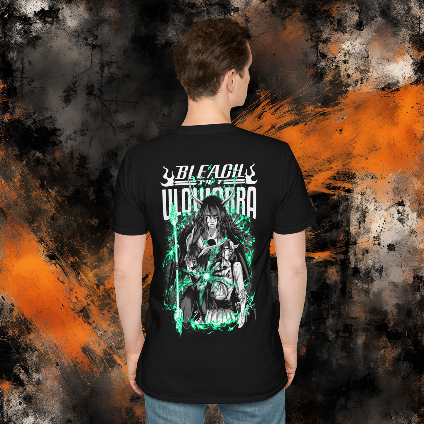 Bleach Ulquiorra | Anime Graphic Tee