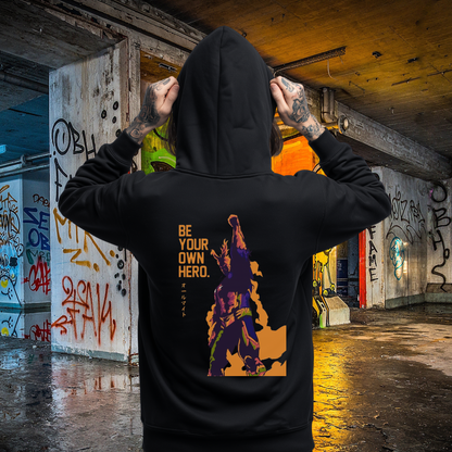 My Hero Academia - All Might Full Zip Up Hoodie