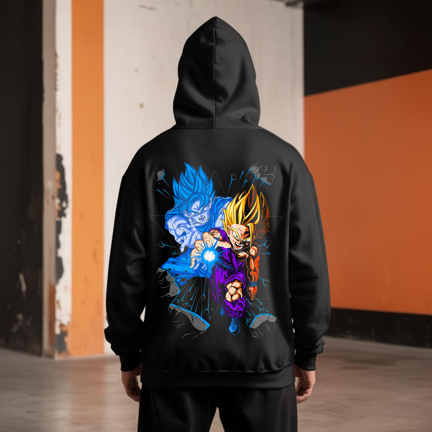 Dragon Ball - Goku Gohan Hoodie