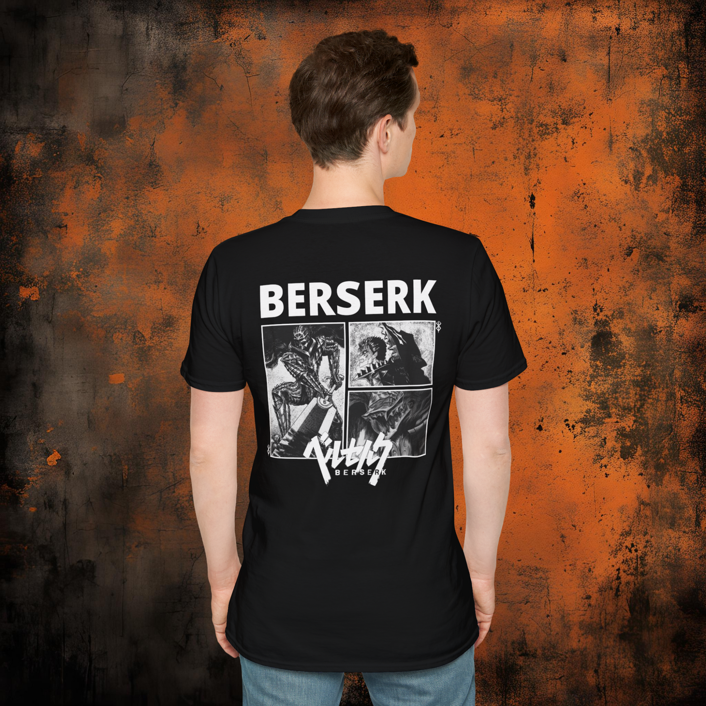 Berserk - Armour Panel | Anime Graphic Tee