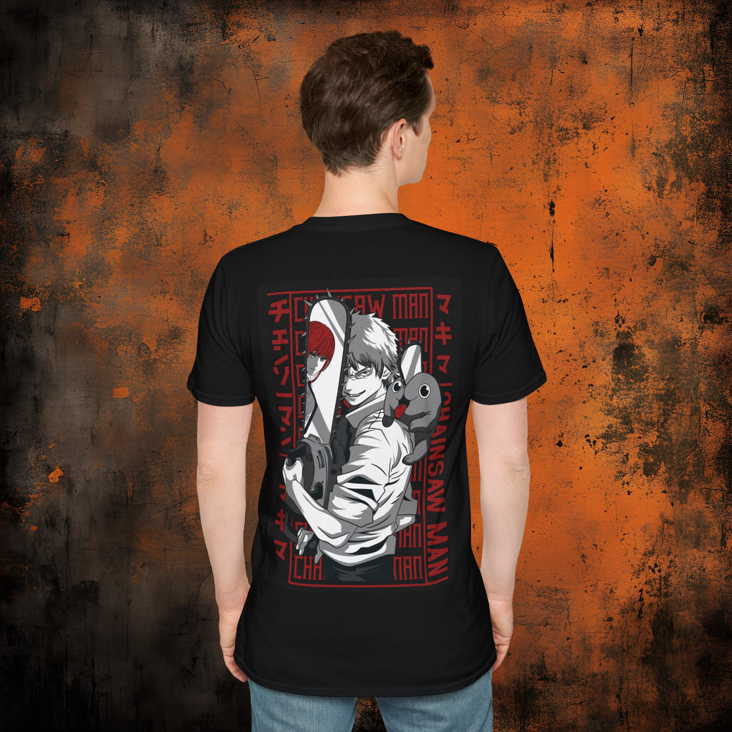 Chainsaw Man - Deji - Pochita | Anime Graphic Tee