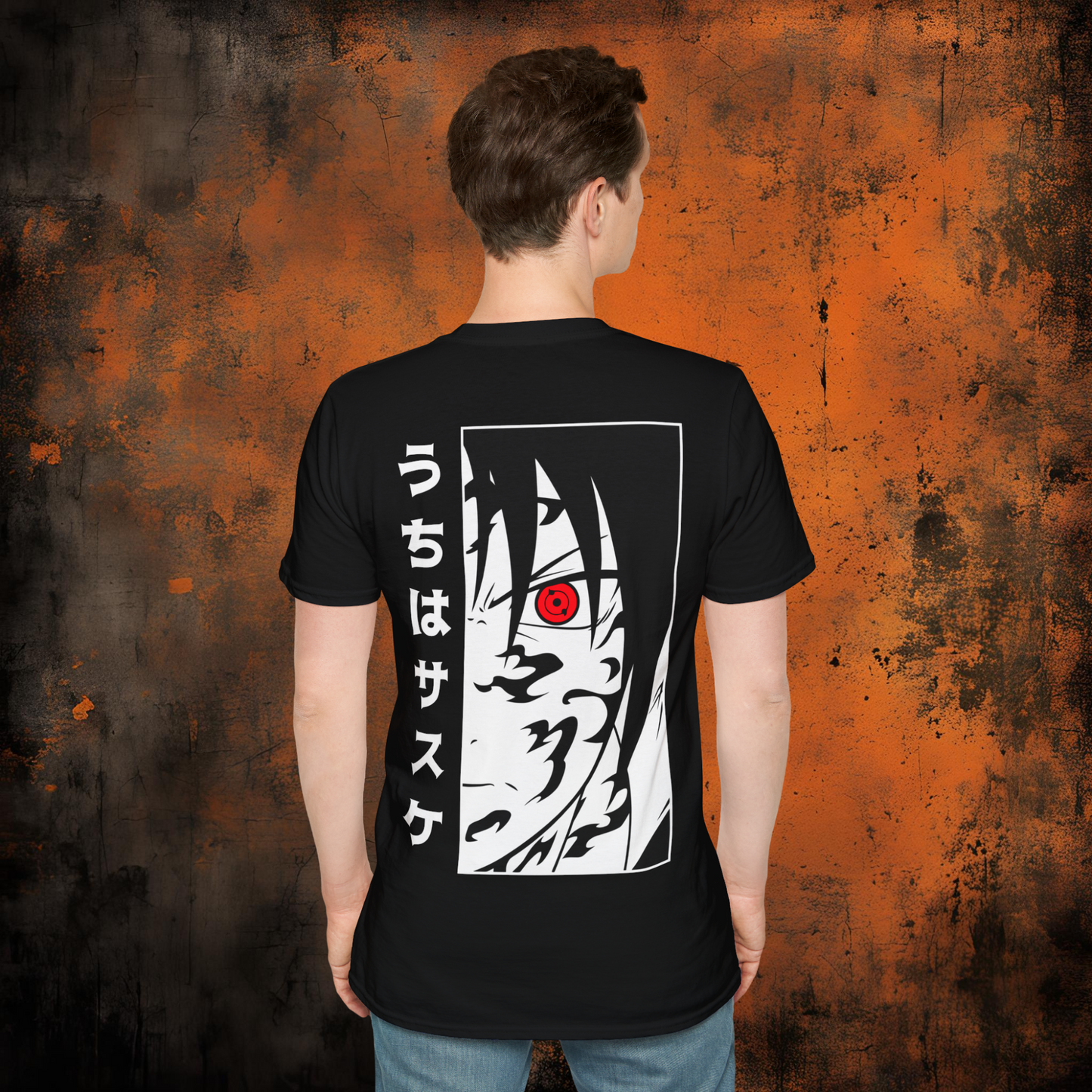 Naruto - Sasuke Uchiha - Curse Mark | Anime Graphic Tee