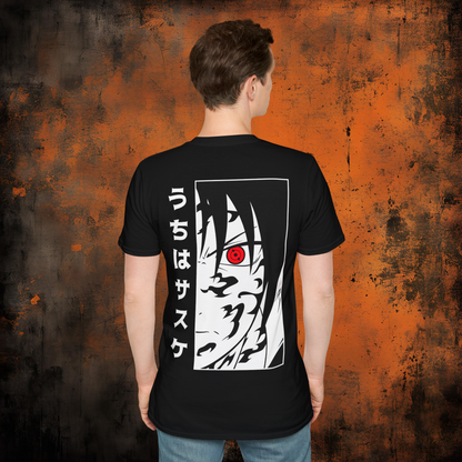 Naruto - Sasuke Uchiha - Curse Mark | Anime Graphic Tee