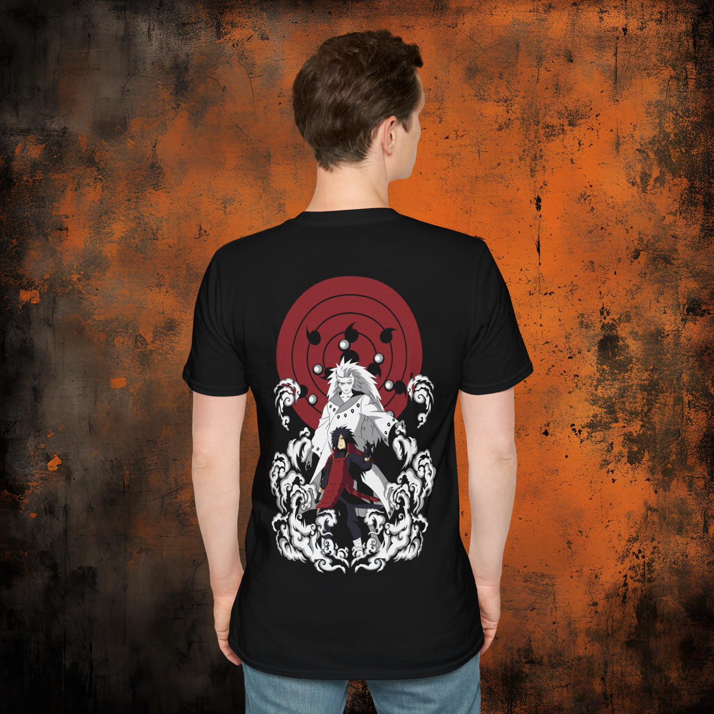 Naruto - Madara Uchiha | Anime Graphic Tee