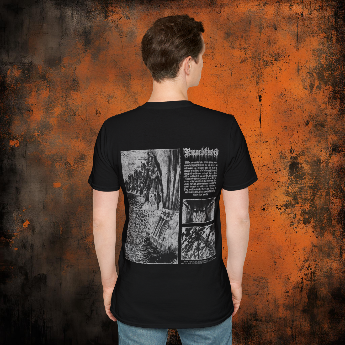 Attack on Titan - The Rumbling | Anime Graphic Tee