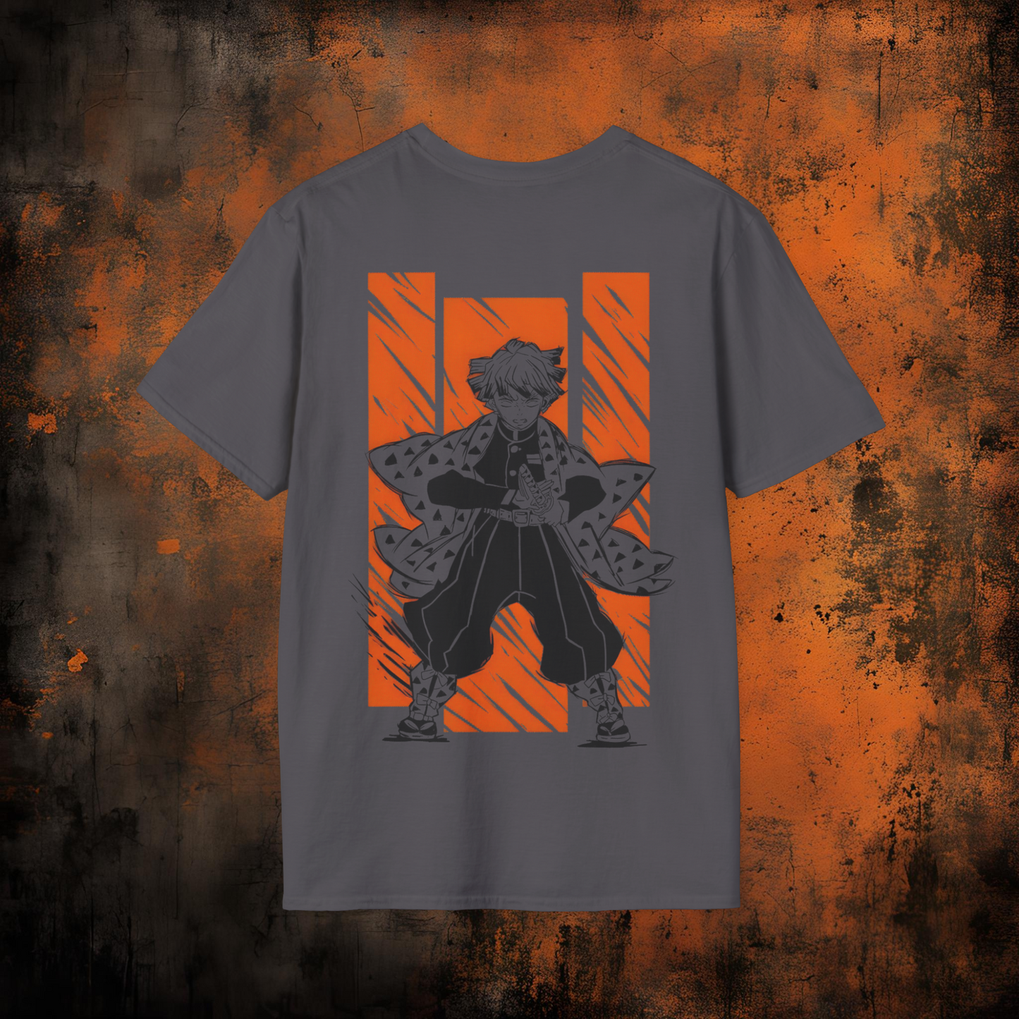 Demon Slayer - Zenitsu Agatsuma Tshirt v4 | Anime Graphic Tee