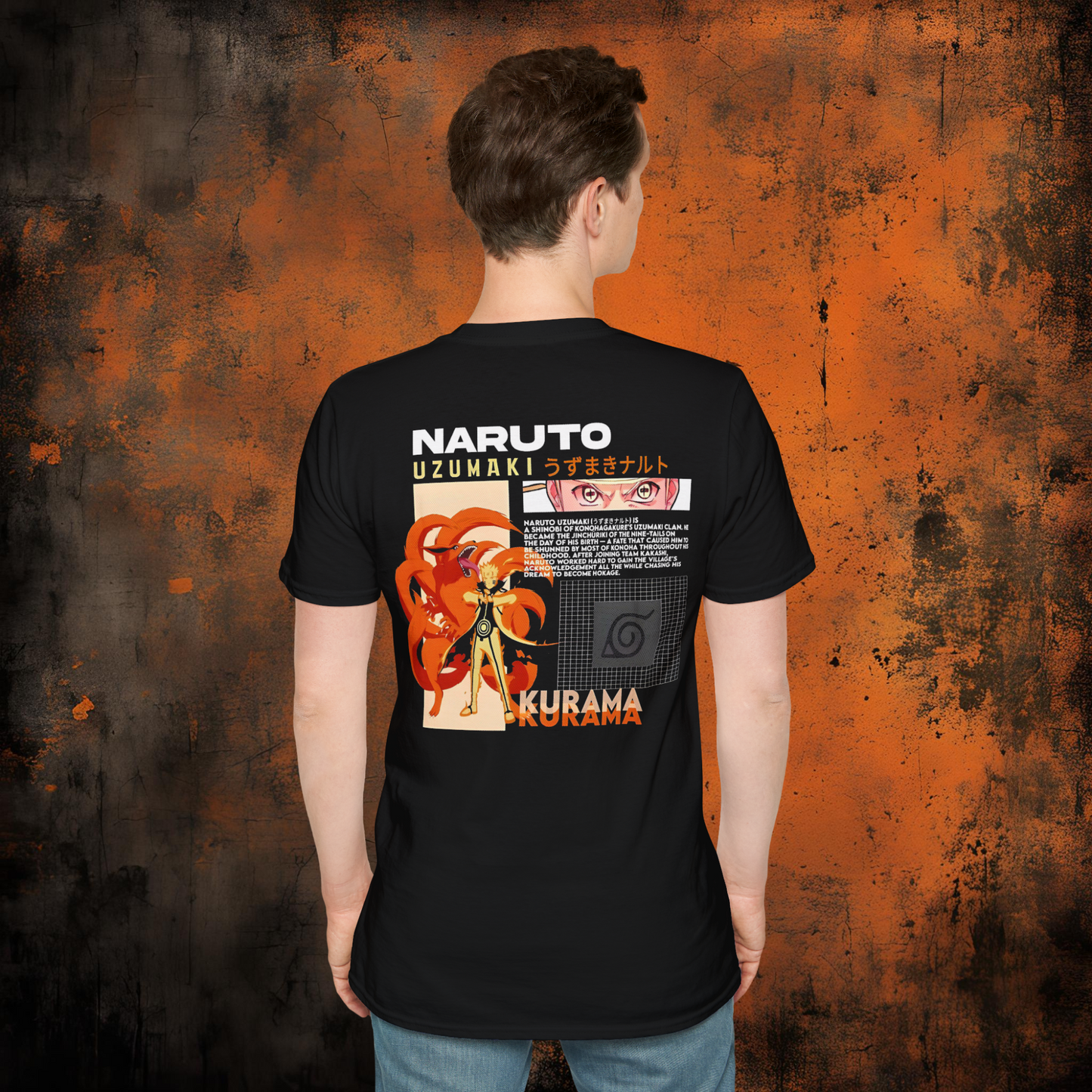 Naruto - Nine Tails | Anime Graphic Tee