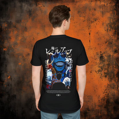 Solo Leveling - Face | Anime Graphic Tee