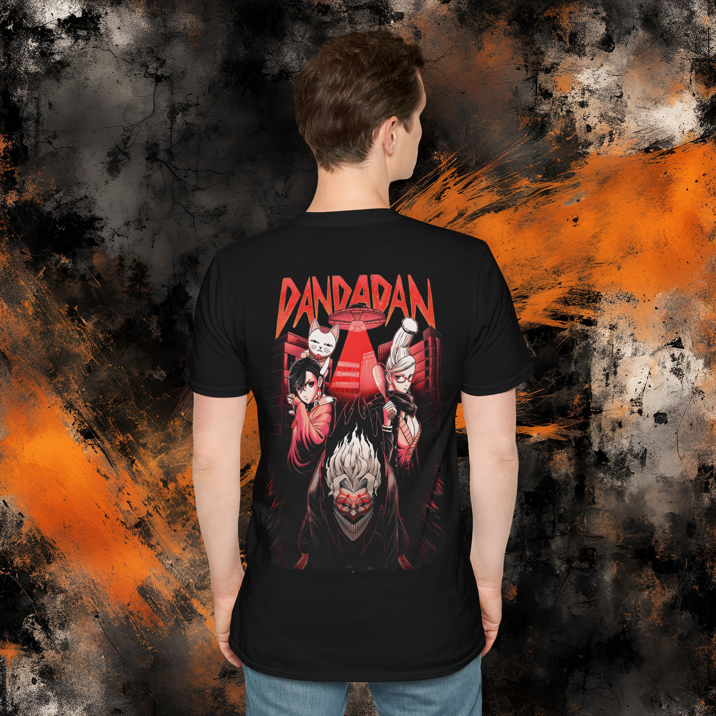 Dandadan Anime Graphic Tee