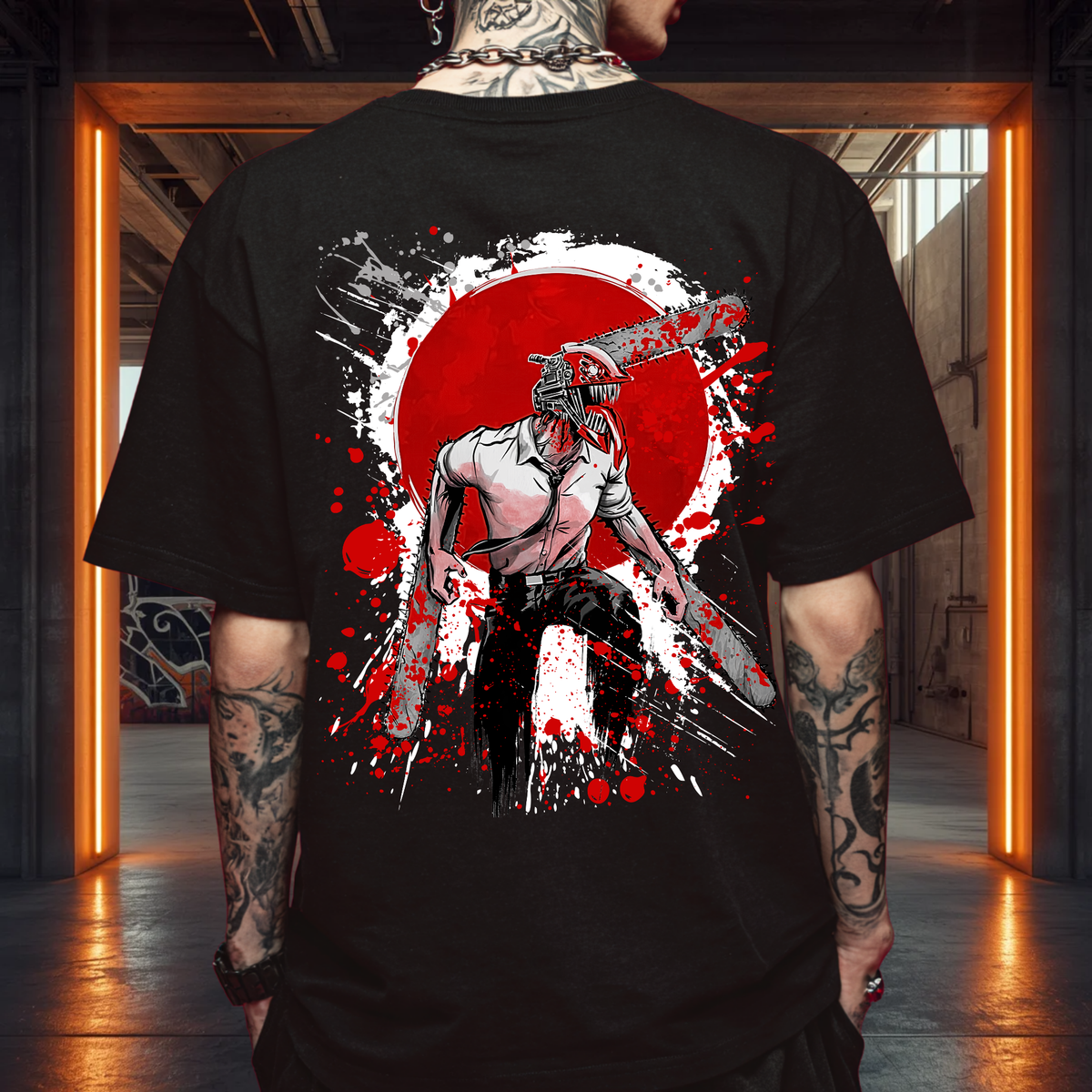 Chainsaw Con T-shirt – alternate product view