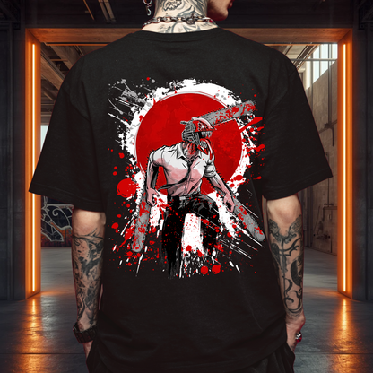 Chainsaw Con T-shirt – alternate product view
