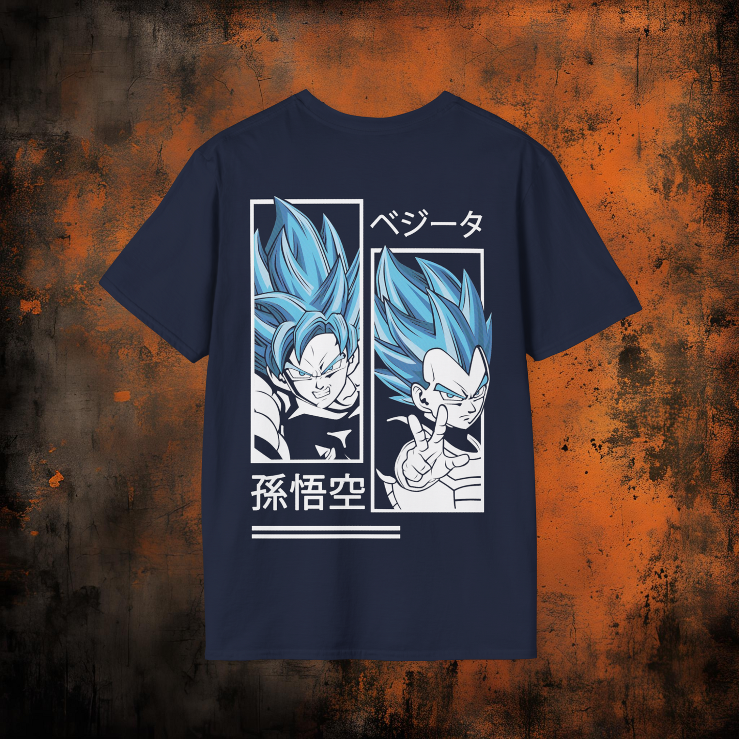 Dragon Ball - Goku and Vegeta | Anime Graphic Tee