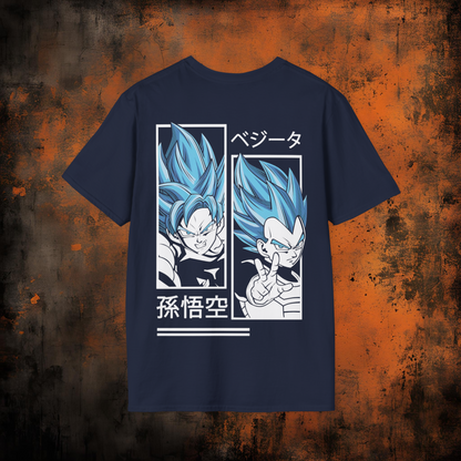 Dragon Ball - Goku and Vegeta | Anime Graphic Tee