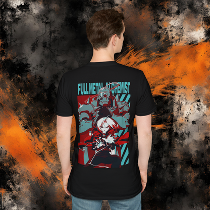 Full Metal Alchemist - Blue and Red