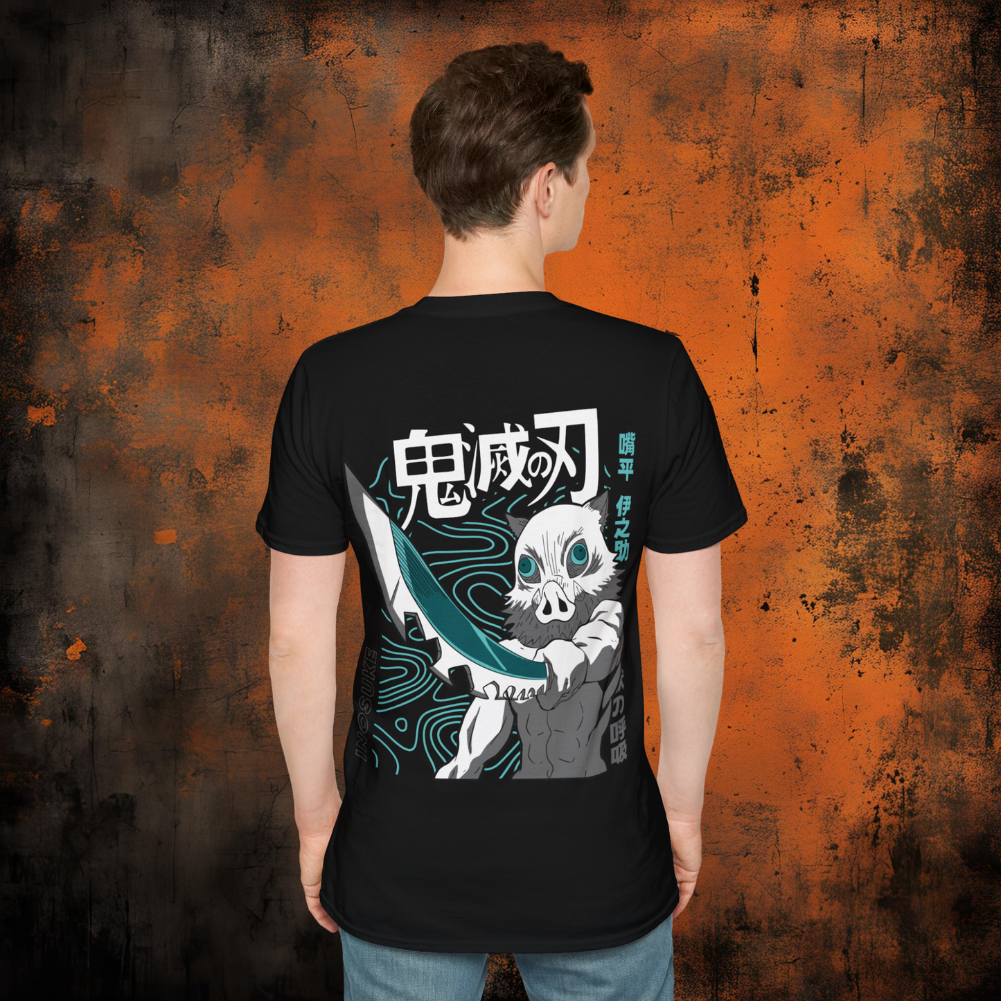 Demon Slayer - Inosuke Hashibira Tshirt v3 | Anime Graphic Tee