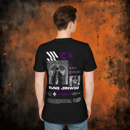 Solo Leveling -  Sung Jinwoo | Anime Graphic Tee
