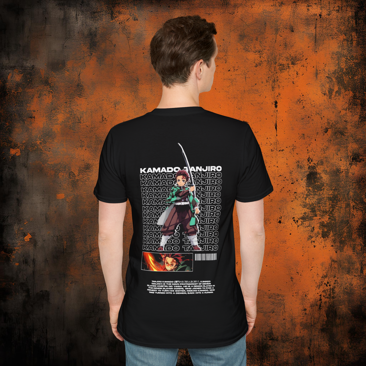 Demon Slayer - Tanjiro Kamado v3 | Anime Graphic Tee