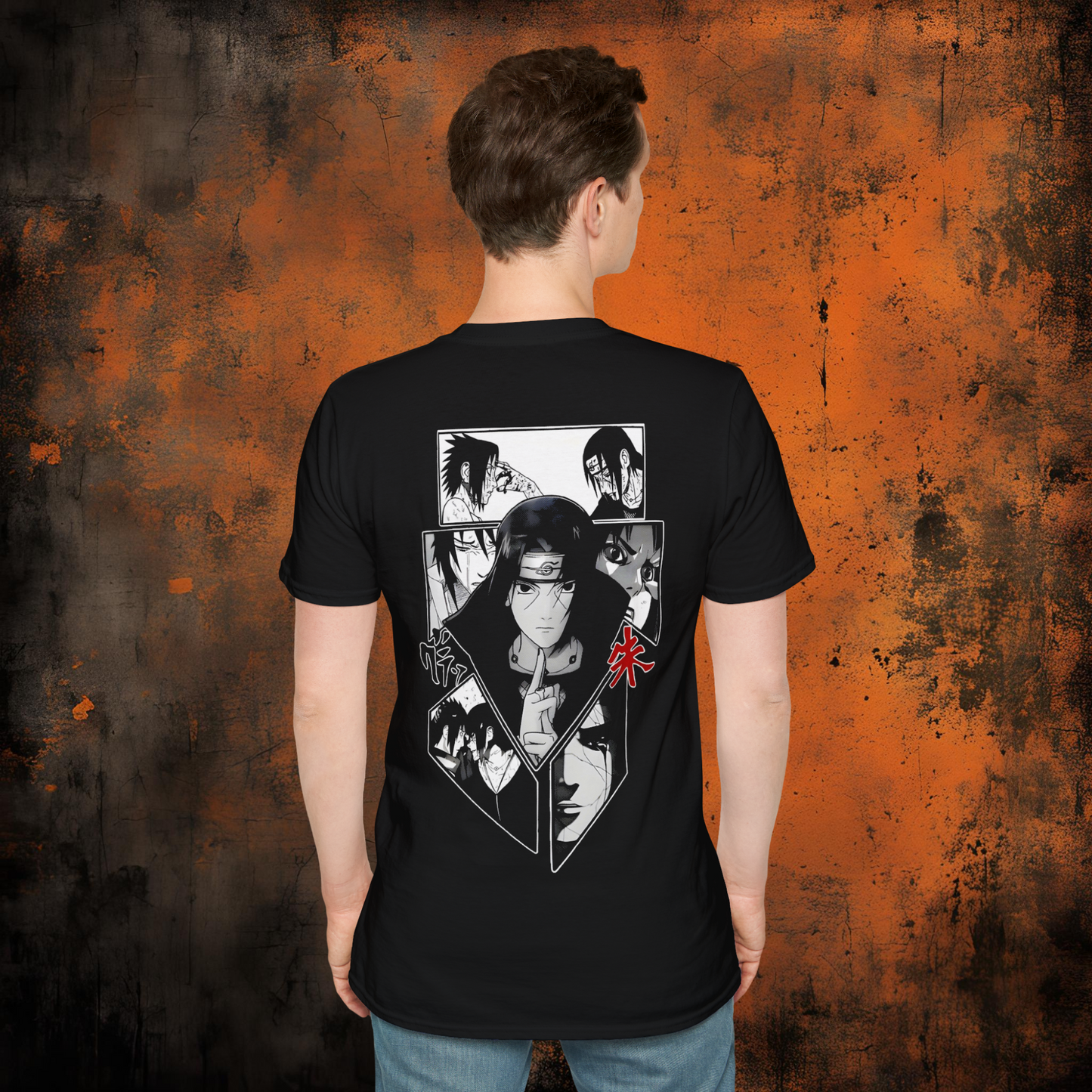 Naruto - Itachi Story | Anime Graphic Tee