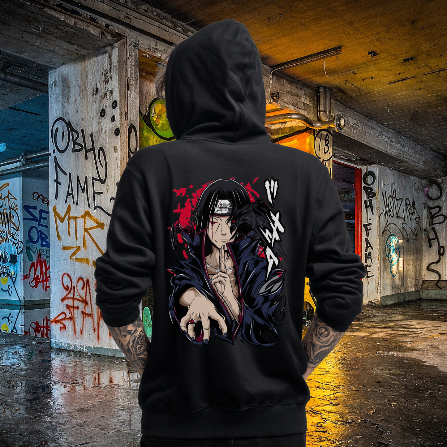 Naruto Zip Up Hoodie