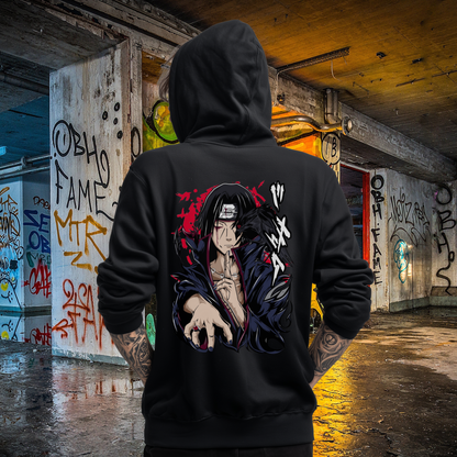 Naruto Zip Up Hoodie