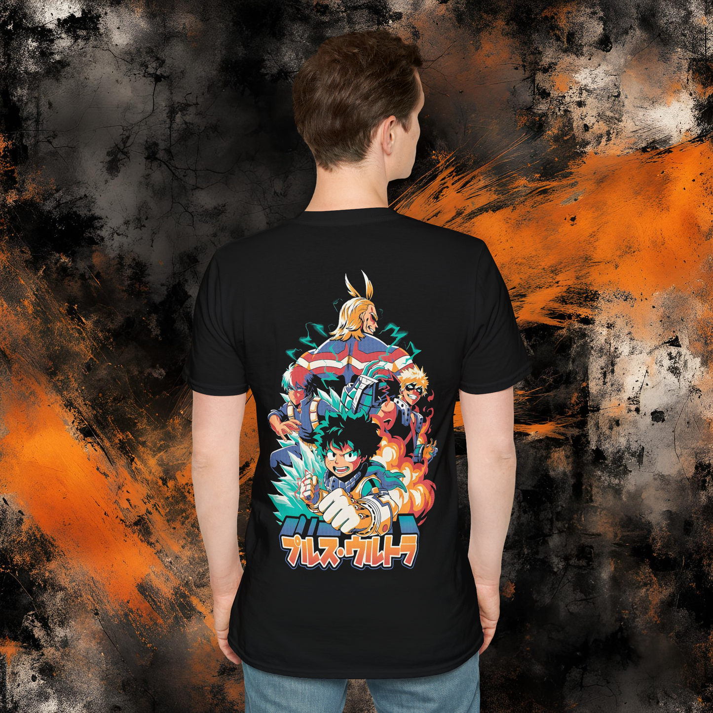 My Hero Academia - Four