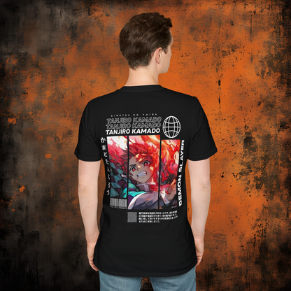 Demon Slayer - Tanjiro Kamado v5 | Anime Graphic Tee