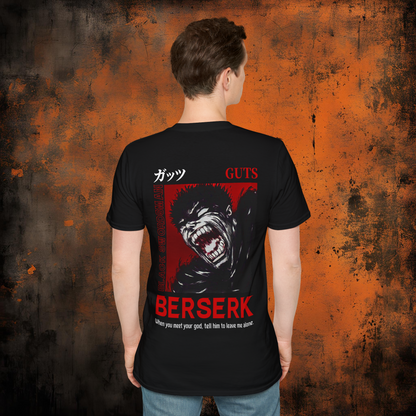 Berserk - Guts Scream | Anime Graphic Tee